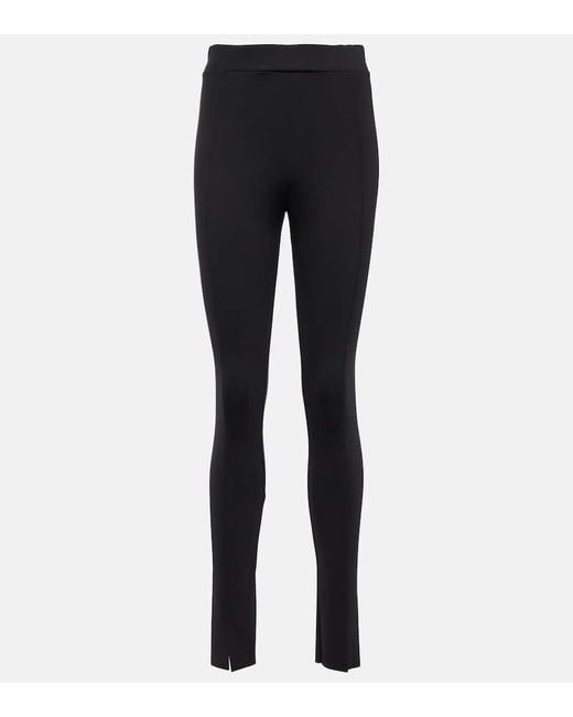 Legging Midnight Grace A Taille Haute Wolford en coloris Blue