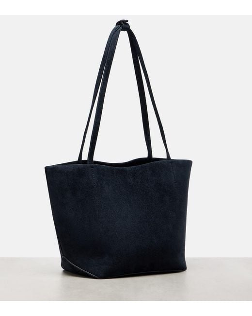 Shopper Park Edge Medium di The Row in Blue