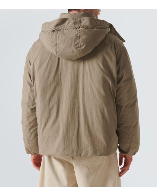 Lemaire Natural Cotton-Blend Down Jacket for men