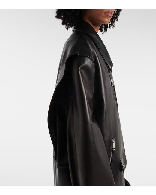 Giacca Hansel di Khaite in Black