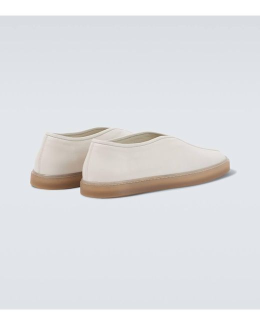 Slip-On Linoleum di Lemaire in White da Uomo