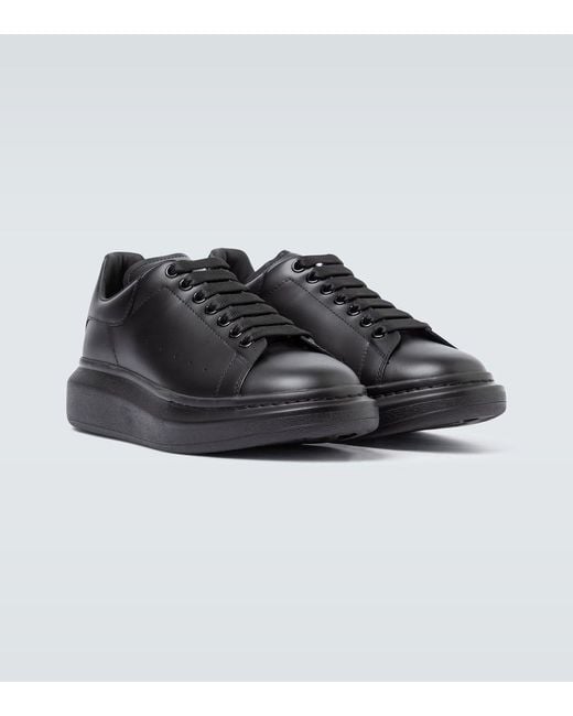 Alexander McQueen Sneakers Oversized aus Leder in Black für Herren