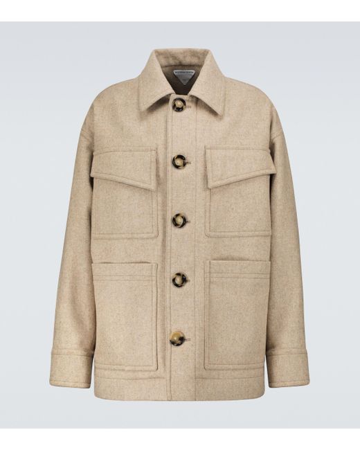 mens military wool coat
