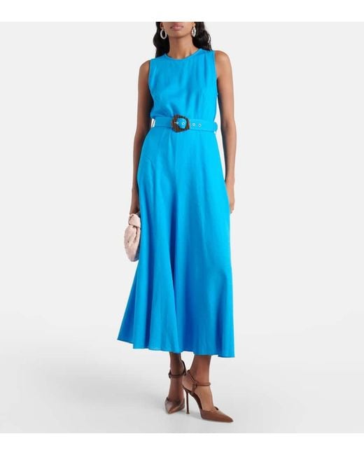 Maxi dresses Diane von Furstenberg de color Blue