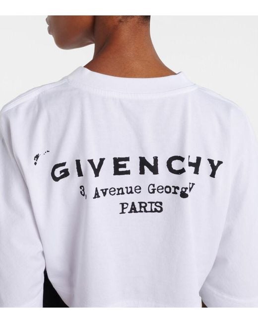 Givenchy White Tshirt