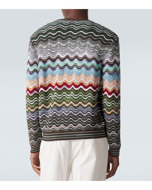 Pullover di Missoni in Gray da Uomo
