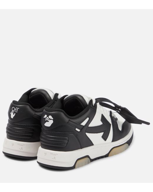 Off-White c/o Virgil Abloh Black Sneakers