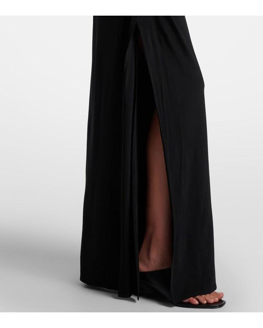 ViX Black X Rosie Huntington-Whiteley Tina Maxi Dress
