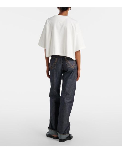Bottega Veneta White T-Shirt With Pocket
