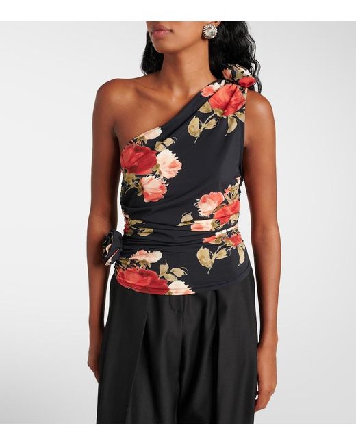 Magda Butrym Black '01' Top