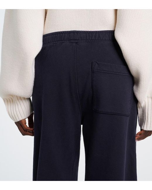 Citizens of Humanity Blue Miro Cotton Fleece Sweatpants