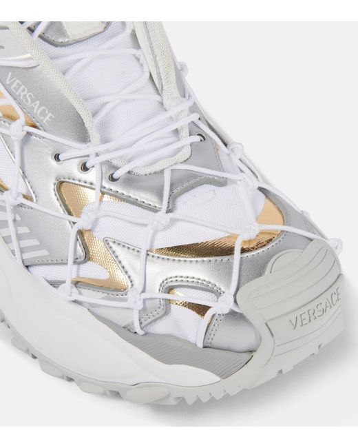 Versace White Sneaker Mercury M Vs 03