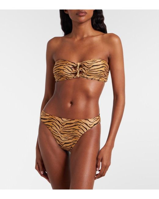 ViX Natural X Rosie Huntington-Whiteley Bikini Top