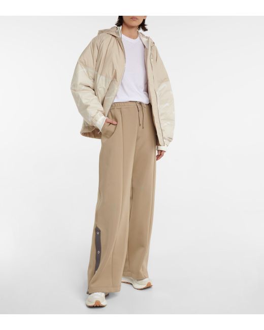 Pantalones de chándal anchos Jordan Nike de Tejido sintético de color  Neutro | Lyst