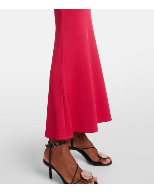 Christopher Esber Cutout Gathered Maxi Dress