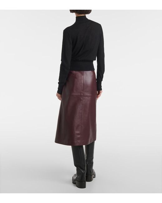 Joseph Black Cashair Cashmere Turtleneck Sweater