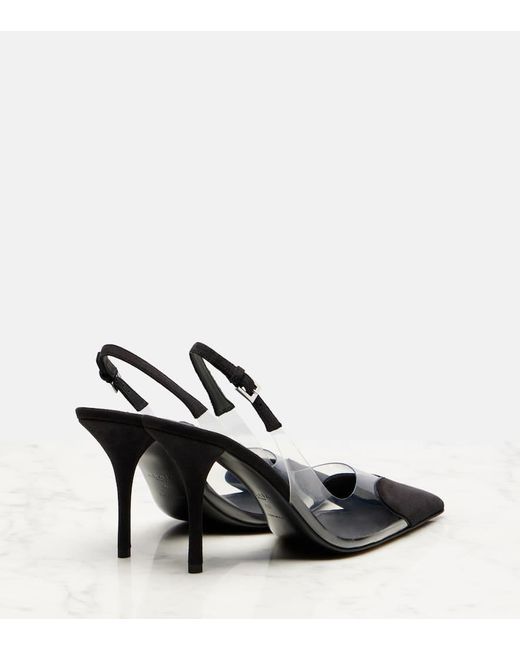 Alaïa Black Heeled Shoes "Le Coeur"