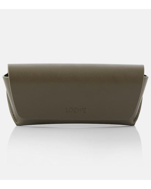 Loewe Brown Rectangular Sunglasses