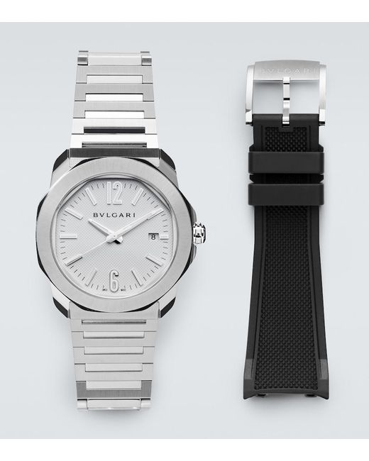 BVLGARI Metallic Octo Roma Watch for men