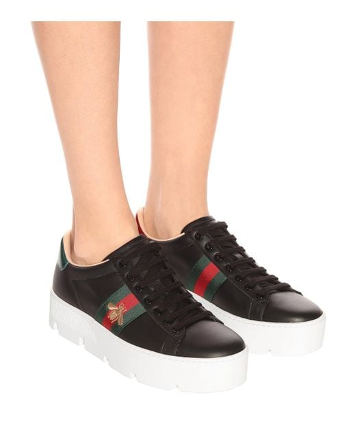 platform gucci shoes