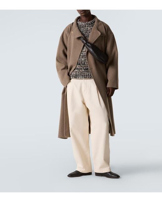 Lemaire Multicolor Wool-Blend Sweater for men