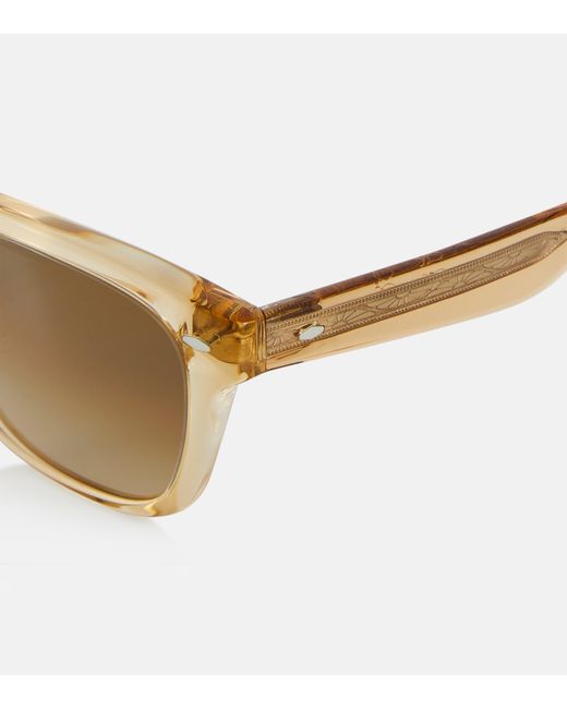 Brunello Cucinelli X Oliver Peoples Mr. Brunello Sunglasses in
