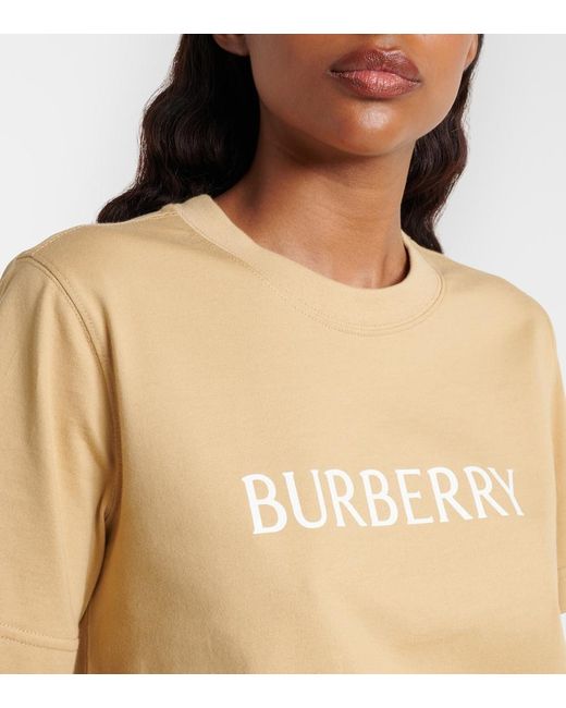 Burberry Natural Logo T-Shirt