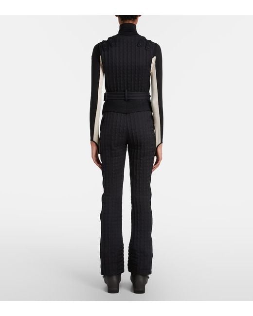 Moncler Blue Skianzug