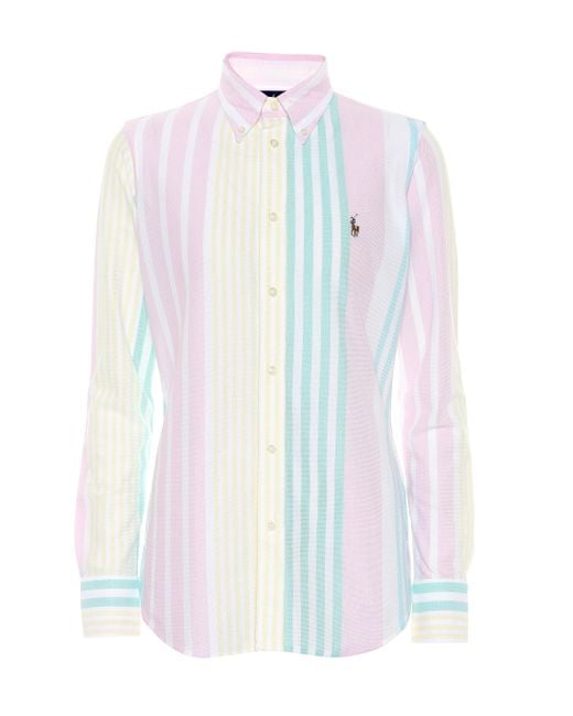 Chemise en coton rayé Polo Ralph Lauren en coloris Multicolor