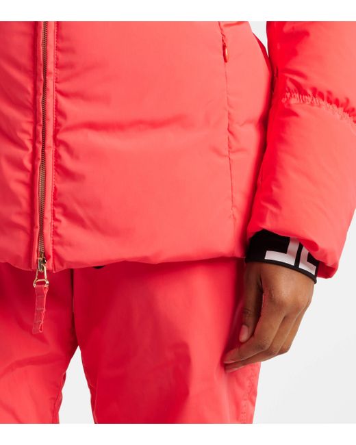 Jet Set Red Chaminox Ski Jacket