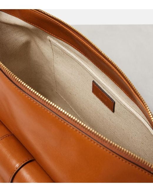 Chloé Brown Medium Leather Camera Bag
