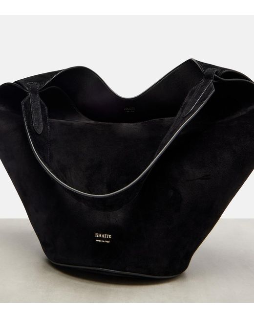 Borsa Lotus Small di Khaite in Black