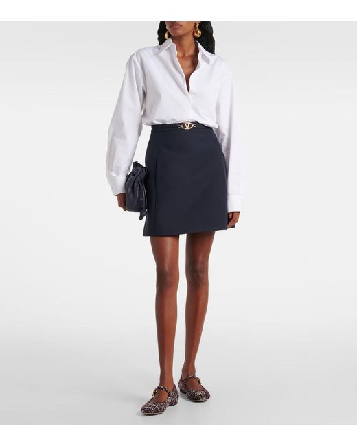 Gianvito Rossi Brown Mary Ribbon Boucle Mary Jane Flats