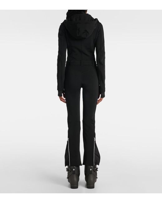 Jet Set Black Belted Ski Suit