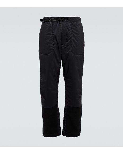 and wander Technical Fleece Pants in Blue for Men | Lyst