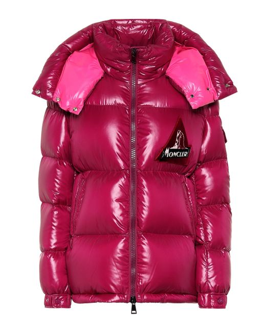 Moncler Pink Wilson Puffer Jacket
