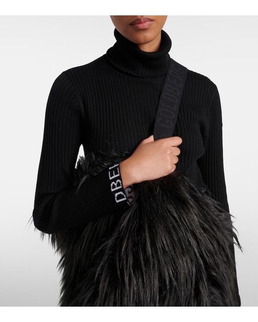 Giacca Elia di Goldbergh in Black