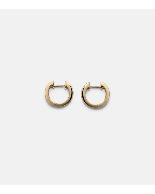 Anita Ko White Hannah 18Kt Earrings With Diamonds