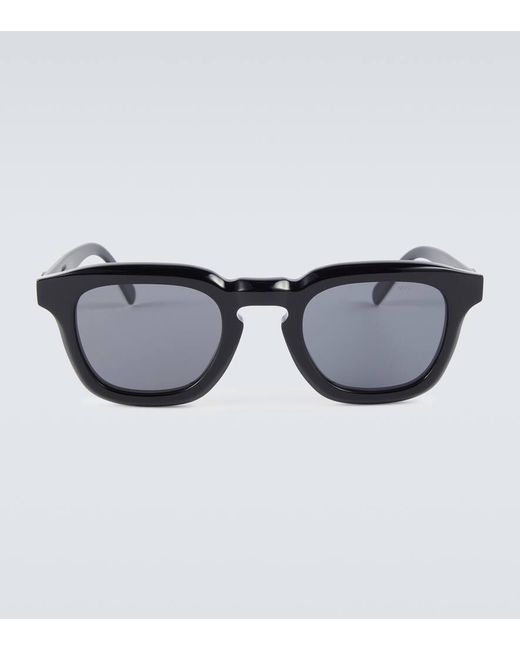 Moncler Brown Orbit Round Sunglasses for men