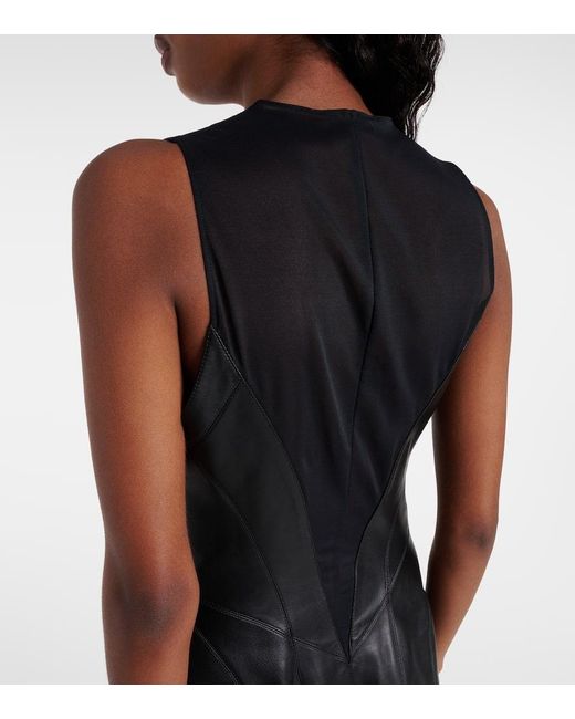 Abito Midi di Alaïa in Black