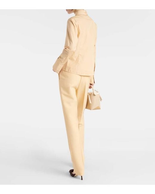 Tod's Natural Cotton Poplin Shirt