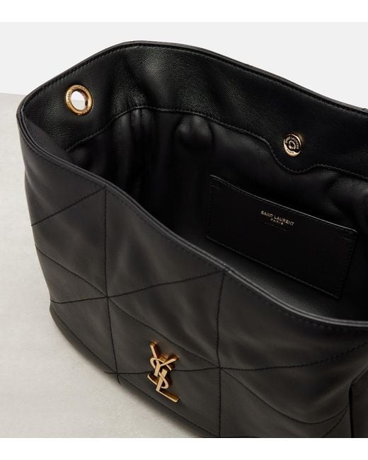 Saint Laurent Black Jamie Small Leather Shoulder Bag