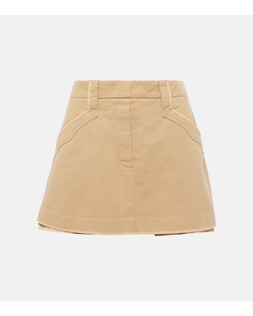 Dorothee Schumacher Natural Perfect Match Cotton Skort