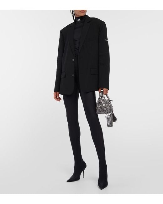 Balenciaga Black Wool Blazer