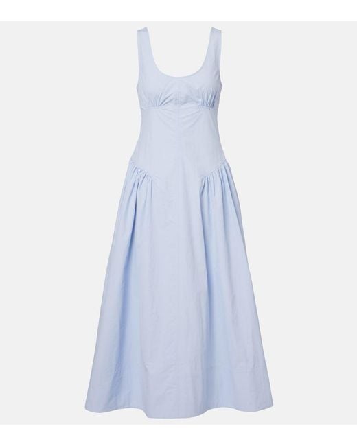 Proenza Schouler Blue Label Kendall Midi Dress