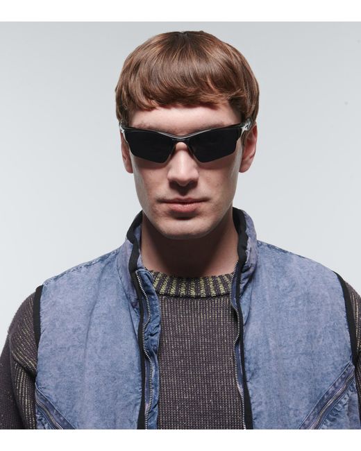 Mens oakley clearance half jacket sunglasses
