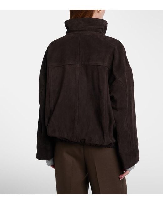 Rohe Black Suede Jacket
