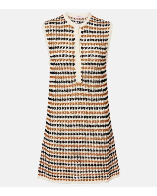 Eres Multicolor Polokleid Inedit Aus Einem Baumwollgemisch