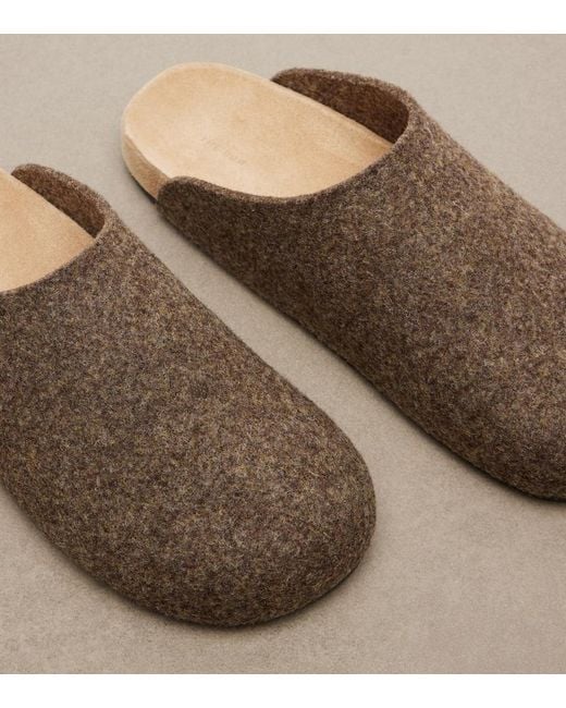 The Row Brown Hudson Two Mules