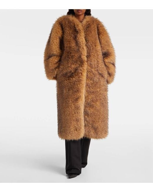Abrigo Oversized ROTATE BIRGER CHRISTENSEN de color Brown